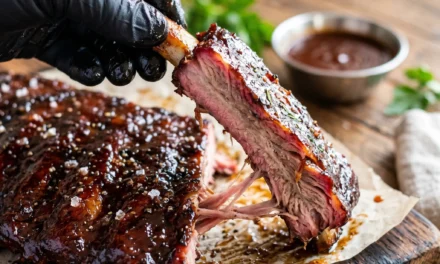 Smoked Spare Ribs: Tender, Flavor-Packed Delight for BBQ Lovers