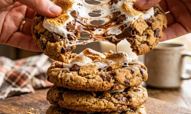 S’mores Cookies: A Delicious Twist on a Classic Treat