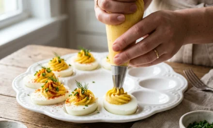 Southern Deviled Eggs: A Classic, Flavor-Packed Appetizer