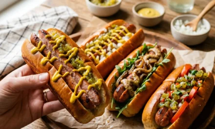 Split Hot Dogs with Butter-Toasted Buns: A Delicious Twist on a Classic