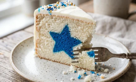 Star-Inside Cake: A Whimsical Delight for Any Celebration