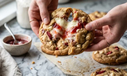 Strawberry Cheesecake Cookies That Will Delight Your Taste Buds