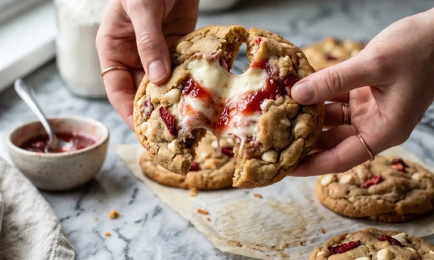 Strawberry Cheesecake Cookies That Will Delight Your Taste Buds