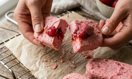 Delightful Strawberry Ice Cream Bars to Cool You Down