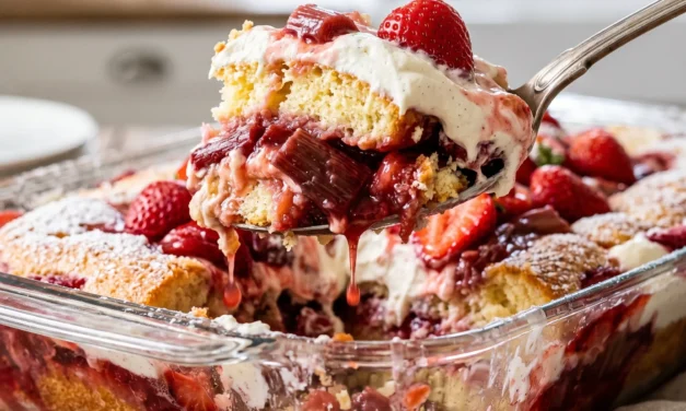 Strawberry Rhubarb Shortcake: A Sweet, Seasonal Delight