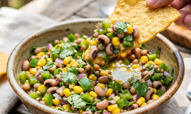 Tomato-Free “Cattleman” Caviar: A Refreshing Twist for Your Table