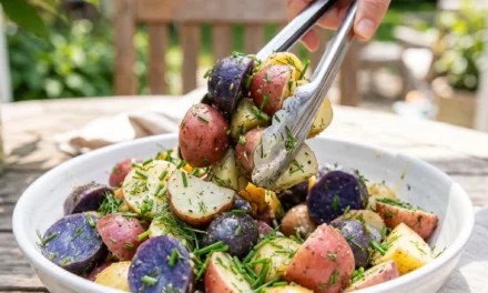 Tricolor Potato Salad: A Vibrant and Flavorful Side Dish