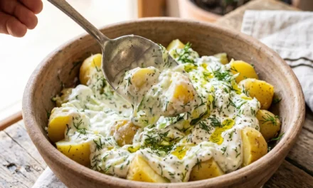 Tzatziki Potato Salad: A Refreshing Twist on a Classic