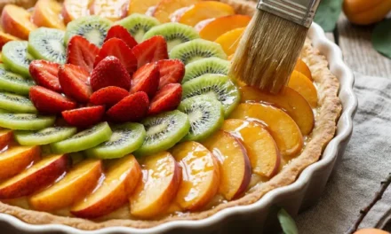 Apricot Glazed “Bakery Style” Pizza: A Delightful Treat for Any Occasion
