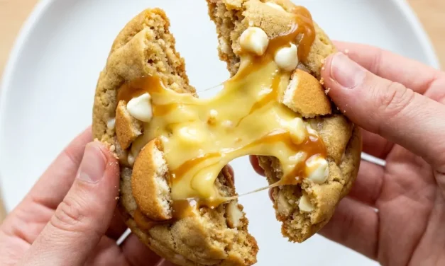 Delicious Banana Cream Pudding Cookies for a Sweet Delight