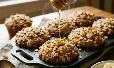 Deliciously Healthy Banana Oat Muffins You’ll Love