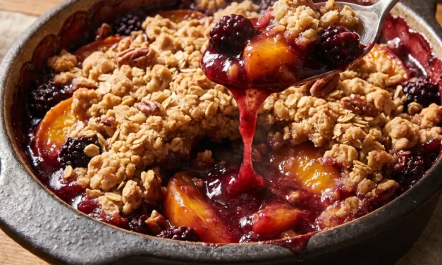 Blackberry Peach Cobbler: A Deliciously Sweet Summer Treat