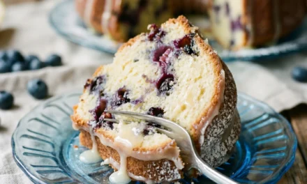 Blueberry Buttermilk Bundt Cake: A Moist and Flavorful Delight