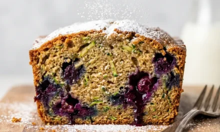 Blueberry Buttermilk Zucchini Bread: A Deliciously Moist Treat