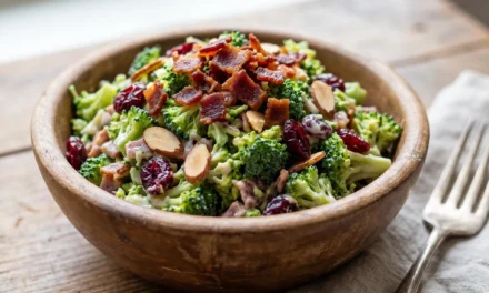 Broccoli & Bacon Confetti: A Colorful, Flavorful Side Dish