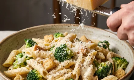 Broccoli Caesar Pasta Salad: A Quick and Delicious Twist