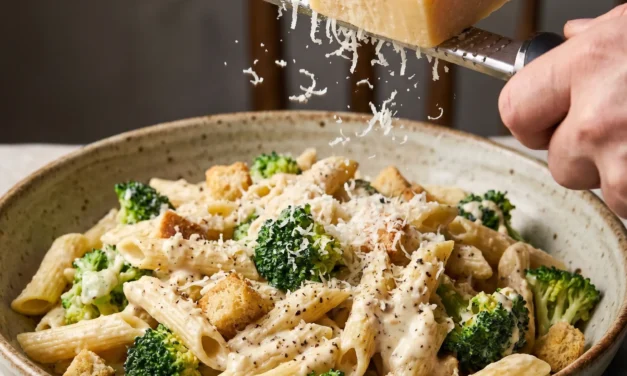 Broccoli Caesar Pasta Salad: A Quick and Delicious Twist