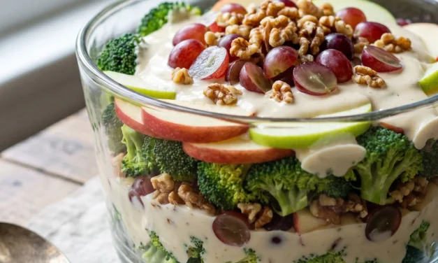 Broccoli Waldorf Salad: A Refreshing and Nutritious Delight
