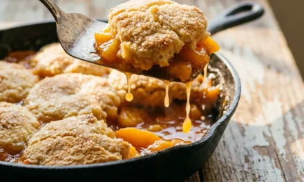 Cast-Iron Skillet Cobbler: A Deliciously Simple Treat