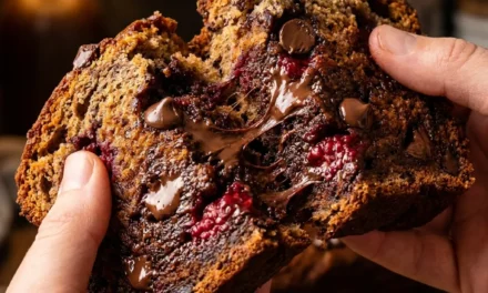 Choc-Raspberry Banana Bread: A Delightful Twist on Classic