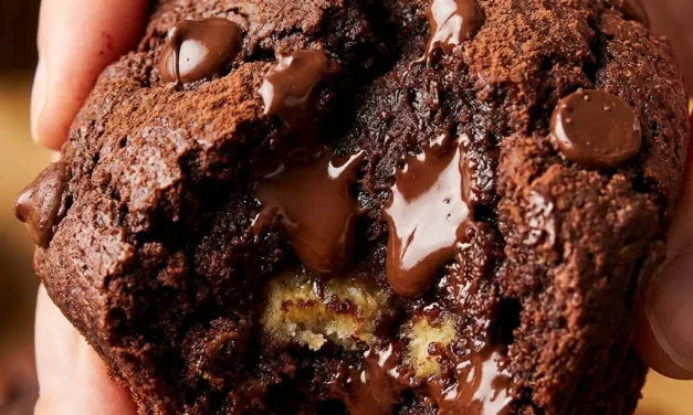 Indulge in Chocolate Banana Muffins: A Perfectly Moist Delight