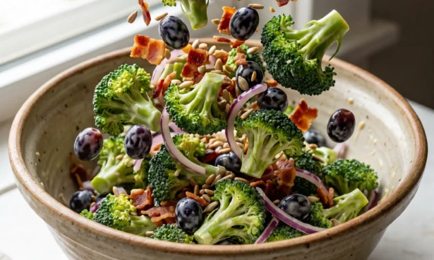 Classic Broccoli Grape Salad: A Refreshing and Colorful Treat