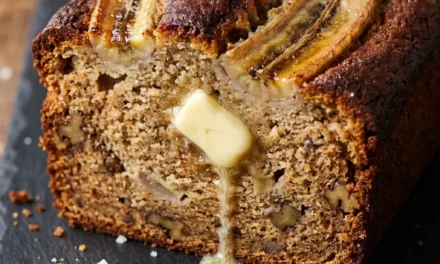 Classic Moist Banana Bread: The Ultimate Comfort Food