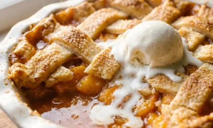 Classic Southern Peach Cobbler: A Delightful Southern Treat