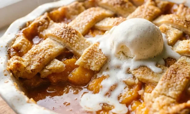 Classic Southern Peach Cobbler: A Delightful Southern Treat