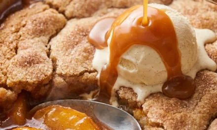 Delightful Cookie Swirl Cobbler That Everyone Will Love