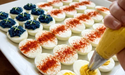 Deviled Egg American Flag: A Festive and Flavorful Appetizer