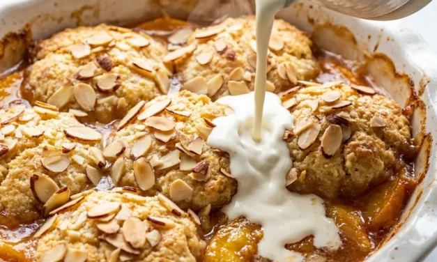 Gluten-Free Almond Cobbler: A Deliciously Easy Dessert