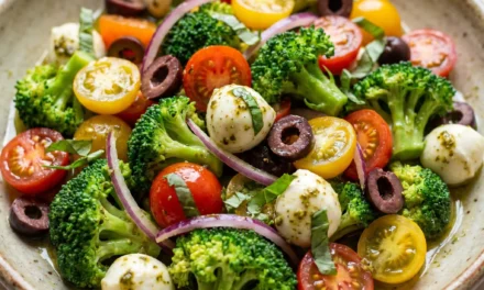 Italian Broccoli Salad: A Flavorful and Refreshing Dish