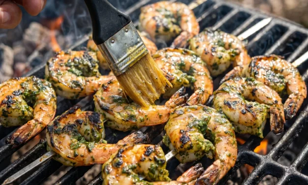 Jumbo Shrimp with Cilantro-Jalapeño Rub for a Flavorful Feast