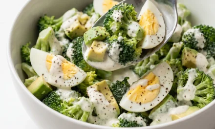 Keto Broccoli Salad: A Quick & Comforting Side Dish