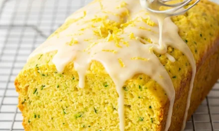 Lemon Zucchini Bread: A Delightfully Moist and Flavorful Treat