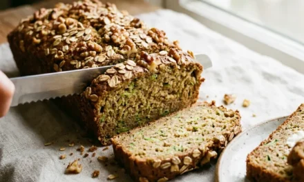 No-Added-Sugar Zucchini Bread: A Guilt-Free Delight