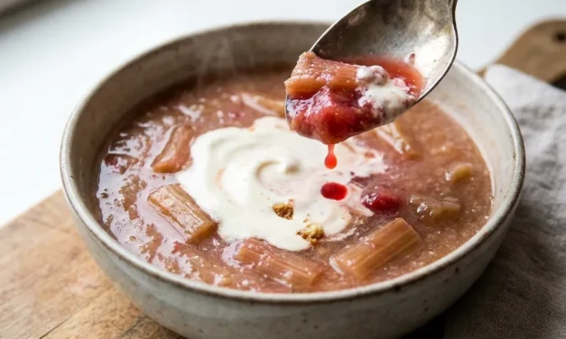 Norwegian Rhubarb Soup: A Refreshing Taste of Scandinavia