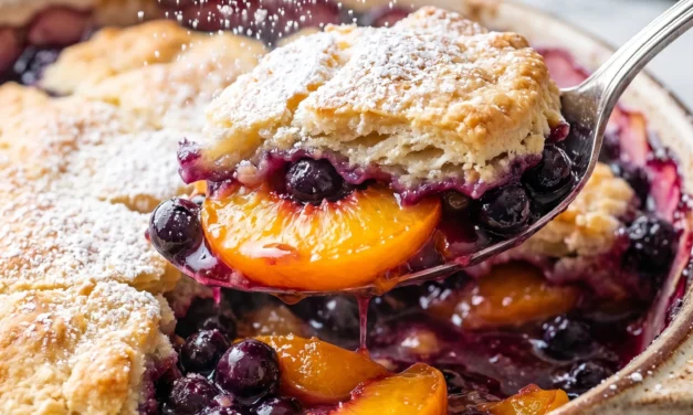 Peach Blueberry Cobbler: A Delightful Summer Treat