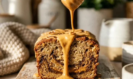 Peanut Butter Banana Bread: A Deliciously Moist Treat