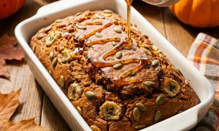 Pumpkin Banana Bread: A Deliciously Moist Treat for Fall