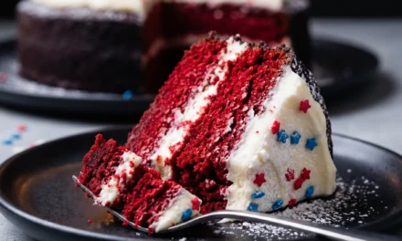 Red Velvet Fireworks Cake: A Showstopper Dessert for Any Occasion