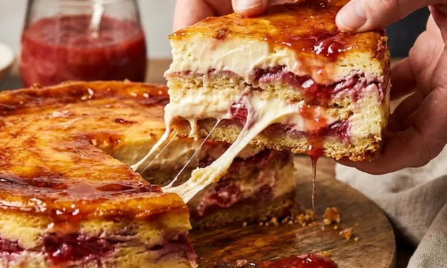 Rhubarb Cheesecake: A Delightfully Creamy Dessert Recipe