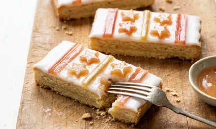 Rhubarb Slices (Snitter) – A Delightful and Easy Recipe