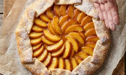 Rustic Peach Galette: A Delightful Summer Treat