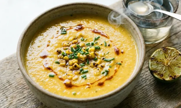 Smoked Corn Gazpacho: A Refreshing Summer Delight