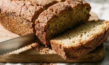 Snickerdoodle Zucchini Bread: A Deliciously Unique Treat