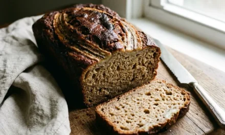 Sourdough Banana Bread: A Delightful Twist on a Classic