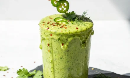 Spicy Green Goddess Gazpacho: A Vibrant, Refreshing Soup