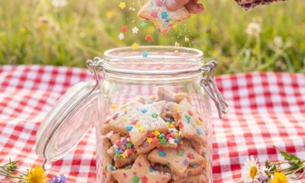 Star Confetti Cookies: A Festive and Fun Cookie Recipe